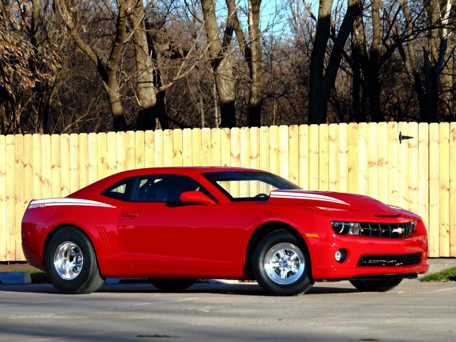  Chevrolet Camaro COPO 2012 года  (фото 4 из 6)